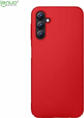 Produktbild von Lenuo Leshield obal pro Samsung Galaxy A14, červená