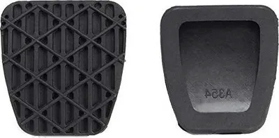 Image de Caoutchouc de protection de pédale de frein/d'embrayage pour Mercedes W203 W204 W210 W211 W212 GLK