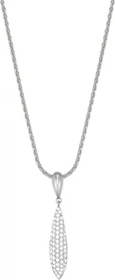 Produktbild von Esprit Collier Halskette Damen Metall Zirkonia 42cm Karabiner ESNL03370A420