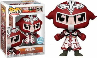 Produktbild von Hunter x Hunter POP! Animation Vinyl Figur Feitan(Pain Packer) *Exclusive Version* 9 cm