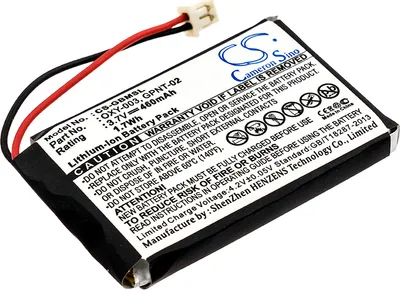 Immagine prodotto di TECHTEK Batteria compatibile con [Nintendo] Game Boy Micro, OXY-001 sostituisce GPNT-02, per OXY-003