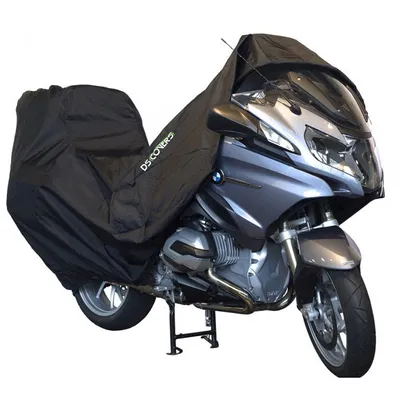 Produktbild von Motorrad-TC-Abdeckplane Alfa Gr. L schwarz