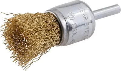 Produktbild von Schaftbürste Schaft 25 mm für leichte Schleif- und Reinigungsarbeiten 4500 U/min