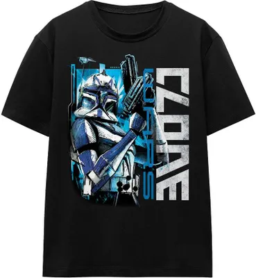 Image de Star Wars - T-shirt homme/femme unie TV17154 (XXL) (Noir)