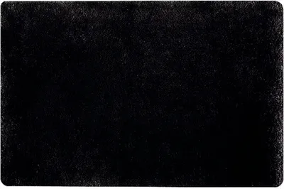 Image de Tapis de bain fino noir 60 x 90 cm