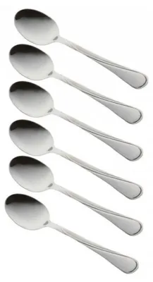 Immagine prodotto di Set Di Cucchiai Da Tè 6 Pz. Kinghoff Lucido Kh-1439 (3504)