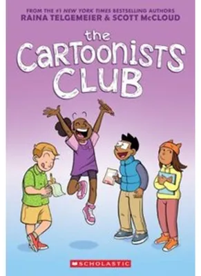 Image de Le Club des caricaturistes : Un roman graphique