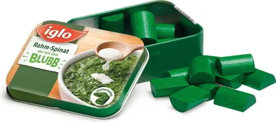 Produktbild von Erzi Spinat von Iglo in der Dose - Kaufladenzubehör