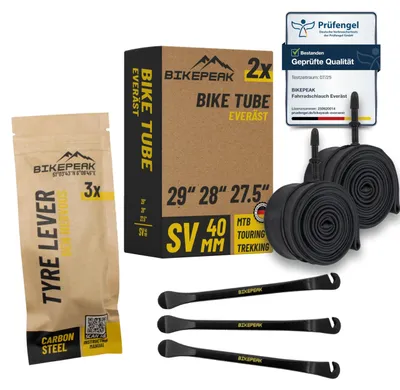 Produktbild von Fahrradinnenmantel für Mountainbike, 29 Zoll, mit Ventil 40 mm