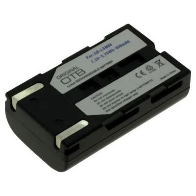 Produktbild von OTB Akku kompatibel zu Samsung SBL-SM80 Li-Ion