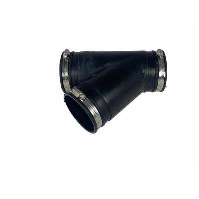 Produktbild von Air-Aqua flexibles Gummi Y-Stück 50 mm