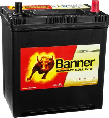 Produktbild von Banner Running Bull Autobatterie EFB 12V 38Ah 53815 ASIA
