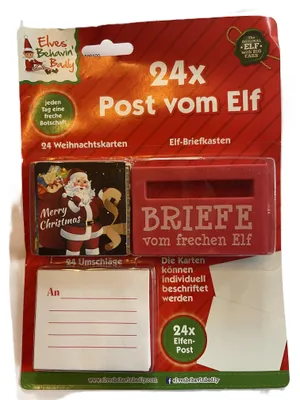 Produktbild von ELVES BEHAVIN´ BADLY Elfen Elfenpost, Weihnachtselfen