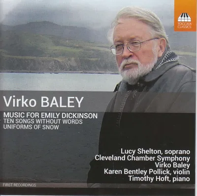 Obrázek produktu pro Lieder & Kammermusik "Music for Emily Dickinson"