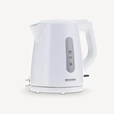 Immagine prodotto di SEVERIN WK 3411 Wasserkocher 2200W 1 Liter weiß (WK3411)