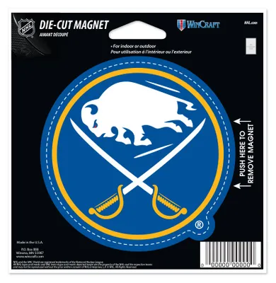 Produktbild von Magnet Buffalo Sabres NHL Die Cut Magnet