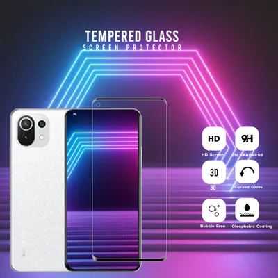 Obrázek produktu pro Xiaomi 11 - tvrzené sklo 9H - 3D ochrana displeje v super kvalitě