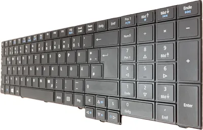 Immagine prodotto di TEDESCO - Tastiera nera Tastiera compatibile con Acer P/N: KB.I170A.334
