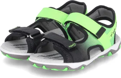 Produktbild von Superfit Jungen Sandalen MIKE 3.0 Schwarz Grün Textil  Größe: 33