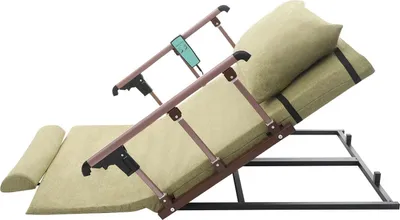 Immagine prodotto di Schienale letto regolabile elettricamente - Sollevatore letto - Inclinazione 2–80° - Portata 300 kg - Con sponde laterali - Richiede montaggio