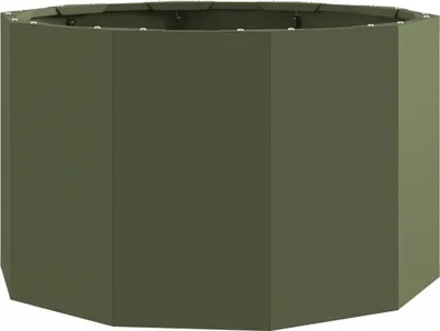 Immagine prodotto di Fioriera Verde oliva 60 x 60 x 35 cm Acciaio