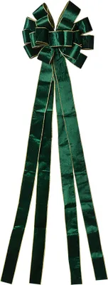 Image de Clayre & Eef Noeud décoratif 33x135 cm Vert Synthétique