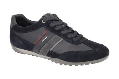 Produktbild von Geox WELLS Herrenschuhe - Sneakers - Halbschuhe blau Freizeit NEU