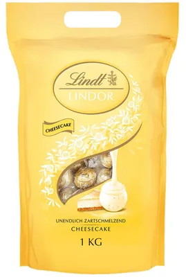 Produktbild von Lindt Lindor Kugeln Cheesecake 1kg