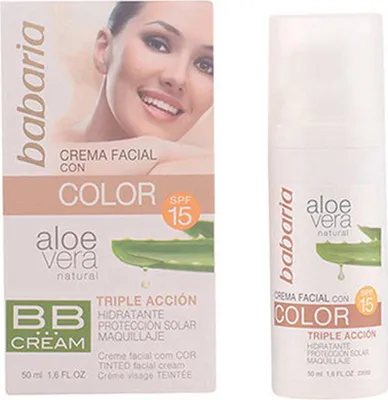 Image de Aloe Vera BB Cream SPF 15 50ML