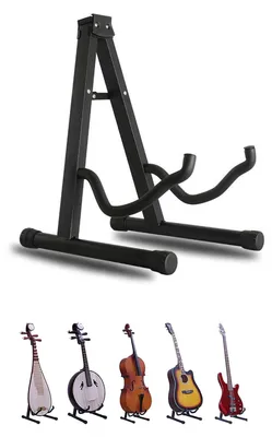 Immagine prodotto di Supporto per chitarra - Adatto per chitarre classiche e acustiche