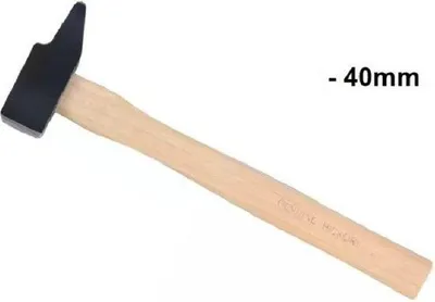 Immagine prodotto di Martello da muratore | Legno-acciaio | DIN 1041 | 1000 g