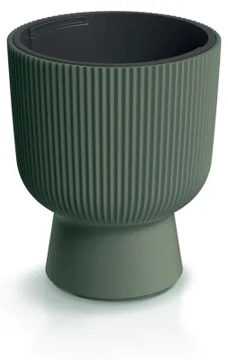 Produktbild von Milly Blumentopf auf Bein dia 30cm grün pina