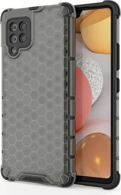 Produktbild von Honeycomb Etui Case Hülle für Samsung Galaxy A42 Schwarz