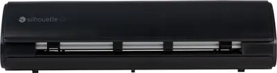 Produktbild von Silhouette Schneideplotter Cameo 5a leise, schnell & präzise – Plotter für Vinyl, Papier, Karton, Stoff, Print & Cut, DIY Black