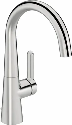 Obrázok produktu pre Hansa umývadlová batéria DESIGNO 5103 sťahovacia súprava, 167 mm DN15, chróm, 1 ks.