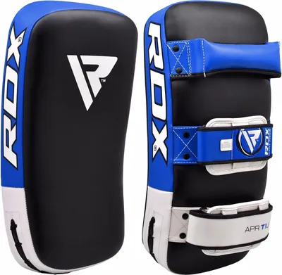 Zdjęcie produktu dla RDX Sports APR-T1 Fender - Thai Kick Pad - niebieski
