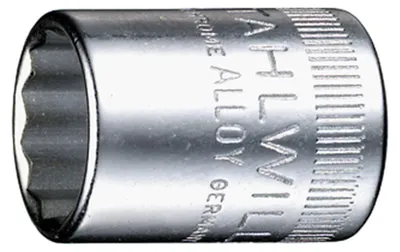 Obrázek produktu pro Stahlwille 40aD Nástrčné hlavice 1/4 9/16 01530034 Délka: 24 mm