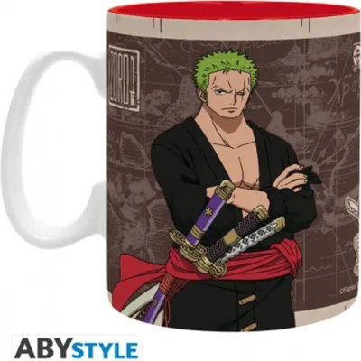 Produktbild von ABYstyle One Piece Zoro gesucht Tasse (460 ml)
