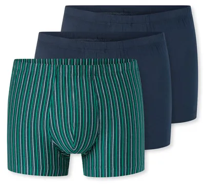 Produktbild von SCHIESSER 3PACK Shorts 928 sortiert 17 L