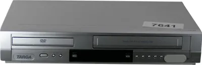 Image de Targa DPV-5400x - Disques VHS et DVD