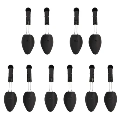 Immagine prodotto di Vidaxl-Schuhspanner 5 Paare EU 38-44 Kunststoff weiß
