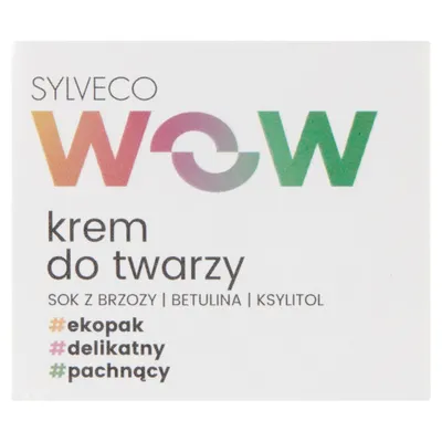 Produktbild von Sylveco WOW, Krem do twarzy, 50 ml