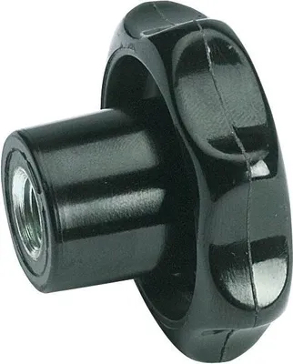 Produktbild von Sterngriff aus Kunststoff Außen ø 40 mm mit Innengewinde M 8