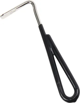 Produktbild von Huf-Kratzer mit PVC-Ummantelung Schwarz