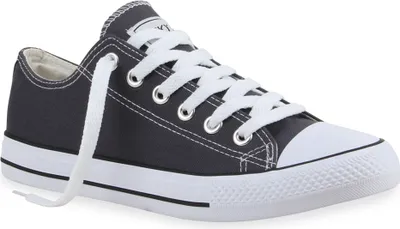 Produktbild von VAN HILL Herren Sneakers Sportschuhe Stoffschuhe Schnürer 94238, Farbe: Dunkelgrau Lucky, Größe: 36