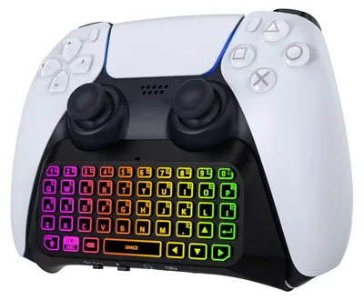 Obrázok produktu pre Klávesnica s podsvietením RGB pre ovládač PS5