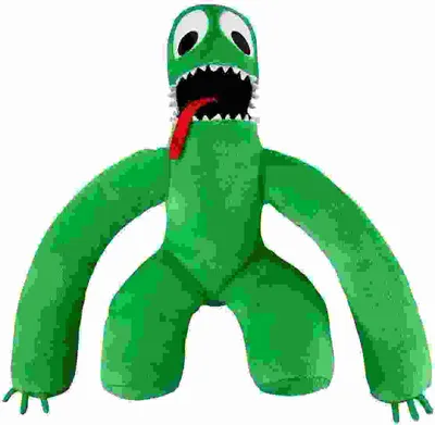 Obrázek produktu pro Rainbow Friends Collectible Plush - Green - S1, Postavička, 6 rok/roky