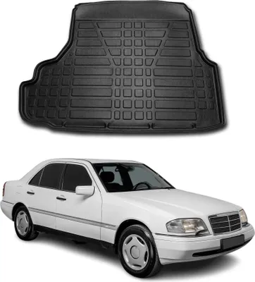 Image de Bac de coffre pour Mercedes Classe C W202 1993-2000 Caoutchouc TPE
