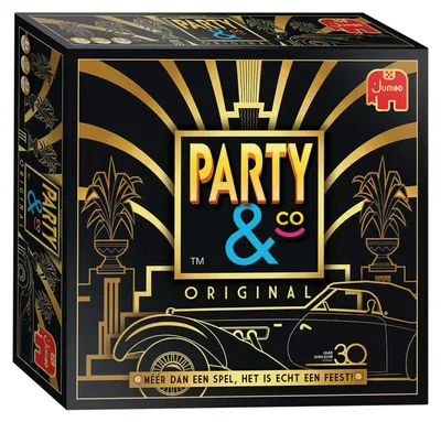Produktbild von Party & Co. Party&Co Original 30Th Anniversary - Nl, Brettspiel, Party, 14 Jahr(e), 45 min, 45 min