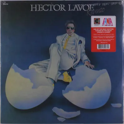 Produktbild von Hector Lavoe: Reventó (180g) - - (LP / R)